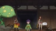 Otama about to give her orders in One Piece episode 1038 (Image via Toei Animation)